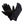 Therm-ic Nordic Exploration Gloves - Front