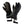 Therm-ic Self-Heating Lobster Power Gloves - Front