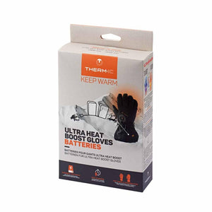 Therm-ic Ultra Heat Boost Gloves Batteries Replacement Kit 3600 (Batteries/Charger)