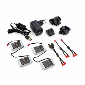 Therm-ic Ultra Heat Boost Gloves Batteries Replacement Kit 5200 (Batteries/Charger)