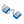 Therm-ic Ultra Heat Boost Gloves Batteries Replacement Kit 5200 (Batteries/Charger) - Front