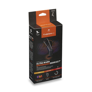 Therm-ic Ultra Warm Performance Heat Socks S.E.T (Socks Only)