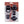 Black USB power adapter with multiple international plugs by Therm-ic, packaged in a clear blister pack on a red card.