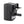Black plastic USB power adapter by Therm-ic with a UK plug and textured casing, viewed from the side.
