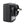 Textured black plastic USB Power Adapter by Therm-ic with a UK-style three-pin plug, angled to show side details.