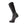 Dark gray Winter Insulation Mid Socks by Therm-ic, with charcoal reinforced heel and toe, showing 
