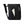 Black laptop backpack by Thule, cropped view showing a main zipper and a side pocket holding a white ticket.