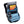Black 20L laptop backpack by Thule, open showing a laptop, tablet, and blue patterned inner compartments.