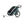 Thule Chariot Cross 1-Seat Multisport Bike Trailer - Alaska Blue - Front