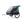 Thule Courier 2-Seat Kids Cargo Bike Trailer - Aegean Blue - Front
