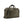 Olive green duffel bag by Thule, featuring top handles, a shoulder strap, and multiple zippered compartments.
