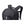 Black laptop backpack by Thule with white logo, featuring padded straps and sunglasses resting on top.