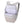 Light beige backpack by Thule, open to reveal a silver laptop and a white geometric pattern lining with a zipper pocket.