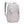 Two-tone light grey backpack by Thule with a textured bottom panel and multiple zippers.