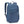 Slate blue backpack by Thule featuring a textured lower front panel, multiple zippered pockets with rope pulls, and a side pocket.
