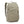 Khaki 23L laptop backpack by Thule with a vertical logo and white rope zipper pulls.