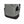 Greenish-grey laptop backpack by Thule with a black base, a Thule logo patch, and a black water bottle in a side pocket.