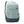 Two-tone laptop backpack by Thule in light teal and dark gray heathered fabric, with padded straps and side pockets.