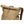 Tan rolltop 24L laptop backpack by Thule, with a black buckle, olive strap, and padded shoulder strap, shown from a close-up side angle.