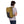 Olive green and black backpack by Thule featuring a black front panel with logo, worn on the back by a person.
