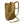 Tan 20L commute backpack by Thule with roll-top, padded mesh back panel, and adjustable straps, shown from the side.