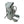 Light green baby hiking backpack by Thule, featuring an extended sunshade, padded straps, and a sturdy kickstand.