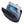 Black 16-inch laptop and tablet attache by Thule, opened to reveal a laptop and tablet in a light blue padded interior.