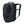 Dark gray backpack by Thule with padded back panel and adjustable shoulder straps, viewed from the back.