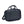 Dark gray crossbody bag by Thule with top handles, dual zipper pulls, and a subtle embossed logo on the side.