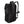 Dark Shadow Gray roll-top backpack by Thule with padded straps, a chest buckle, and a side pocket, from the back-left.