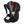 Black 30L backpack by Thule featuring mesh straps and an open main compartment revealing a red bag, green container, and white towel.