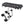 Thule Tour Bike Rack - Black - Front