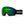 Smith Optics 4D Mag XL Goggles ChromaPop Everyday Green Mirror - Black Frame - Front