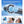 Charcoal handheld fan by Torras with visible ice cooler technology, shown in close-up and used by women for instant cooling.