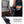 Grey wearable waist fan by Torras, sleek design worn by two people outdoors, with a black adjustable buckle.