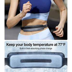 Torras Coolify Zone Wearable Waist Fan - Grey