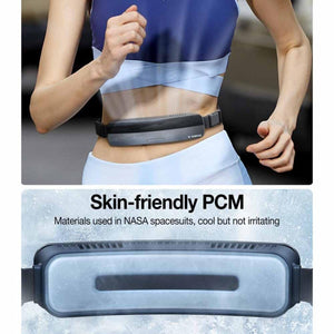 Torras Coolify Zone Wearable Waist Fan - Grey