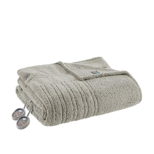 True North by Sleep Philosophy Heated Sherpa Blanket - Full
