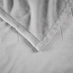 True North by Sleep Philosophy Plush Heated Throw with Built-In Control - 50"Wx70"L