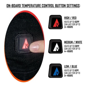 ActionHeat 5V Wool Battery Heated Socks - Replacement Socks Only