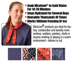 MiraCool Neck Cooling Bandana