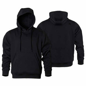 Mobile Warming Men's Pullover Heated Hoodie with Built-In Handwarmer