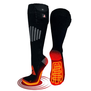 ActionHeat 5V Wool Battery Heated Socks - Replacement Socks Only