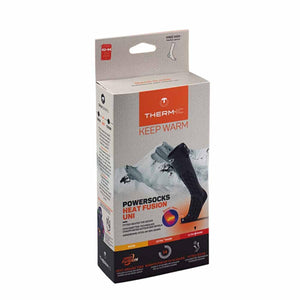 Therm-ic Heat Fusion Uni Powersocks (Socks Only)