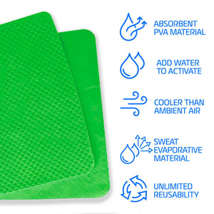 AlphaCool PVA Instant Cooling Towel
