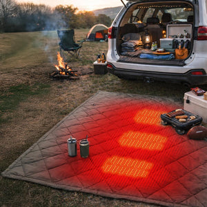 ActionHeat Indoor/Outdoor Camping Heated Blanket
