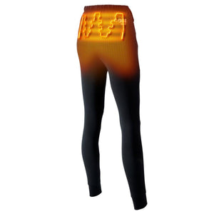 Gobi Heat Women's FlexCore Heated Base Layer Pant with Dual Control