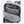 Grey heathered laptop backpack by Under Armour with an open main compartment, featuring an organized interior holding a tablet, pens, and charging cable.