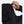 Black hooded jacket by Under Armour with a hand adjusting the drawstring and toggle on the hood.