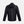 Black hooded jacket by Under Armour, shown from the back with long sleeves.